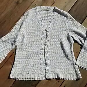 Darling Crocheted Sweater by i.e.